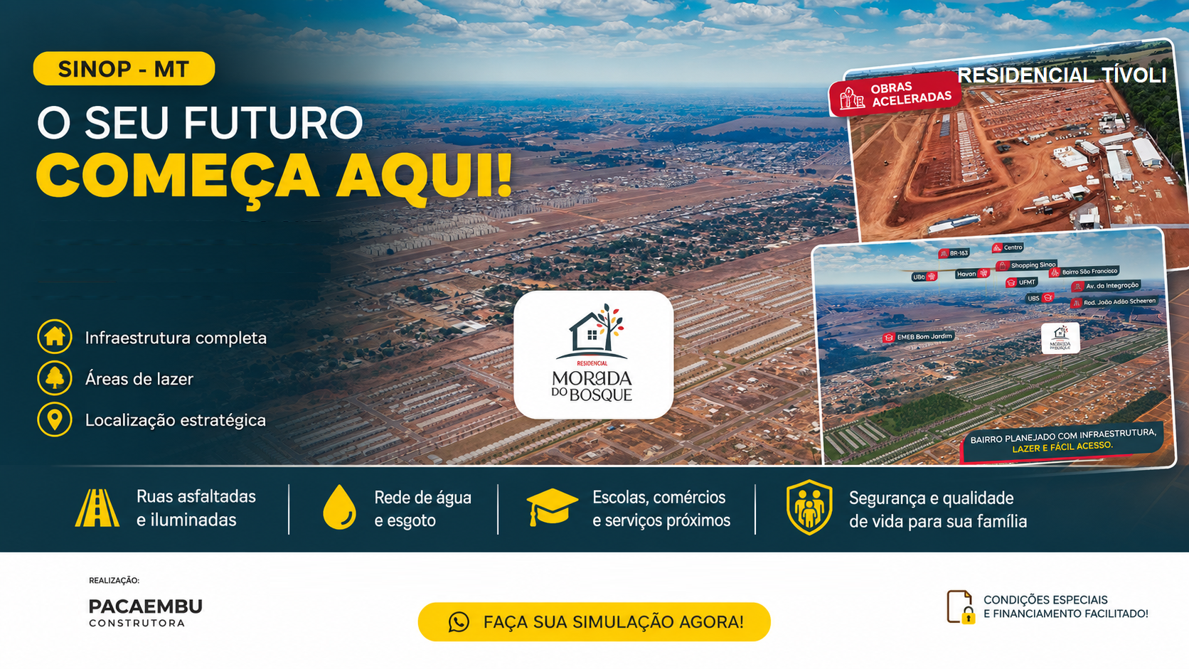Residencial Tívoli - vista principal